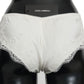 Elegant Natural White Silk Briefs