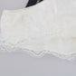 Elegant Natural White Silk Briefs