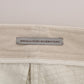 Chic Beige Corduroy Skinny Slim Fit Pants