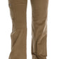 Chic Beige Casual Pants for Sophisticated Style