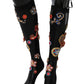 Elegant Embellished Crystal Stockings