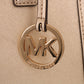 Elegant Pale Gold Dillon Shoulder Bag