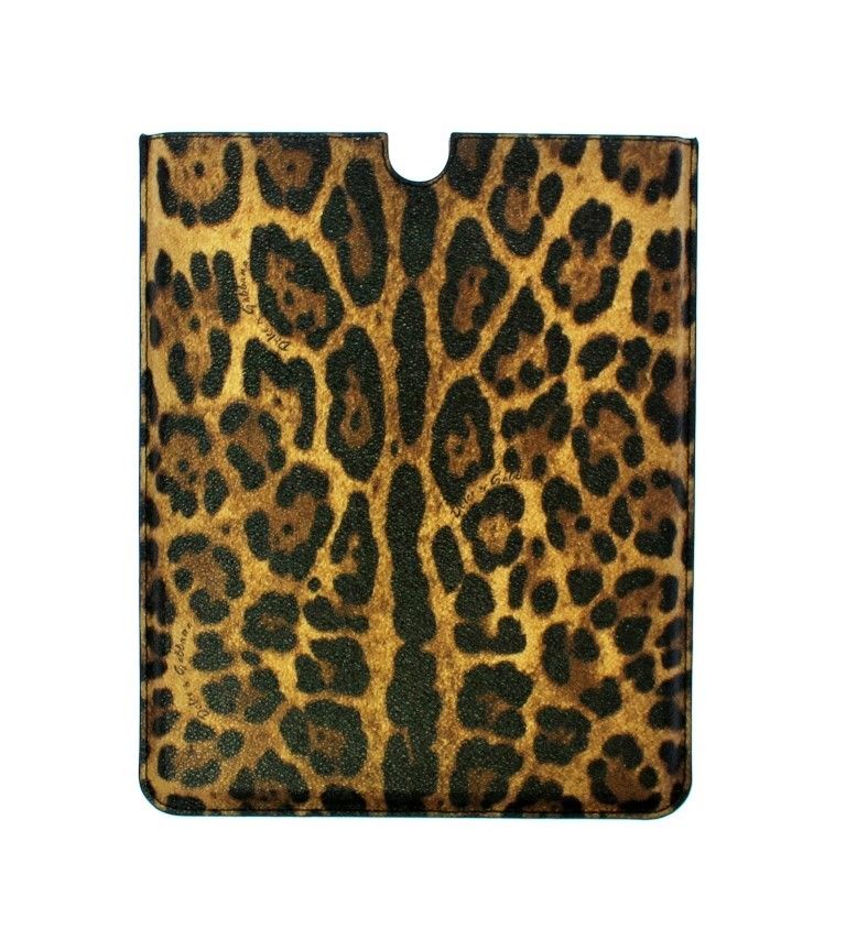 Elegant Leopard Print Tablet Case