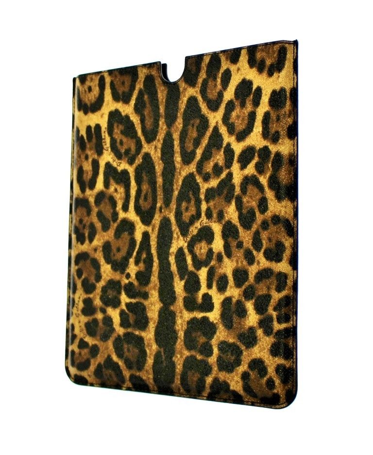 Elegant Leopard Print Tablet Case