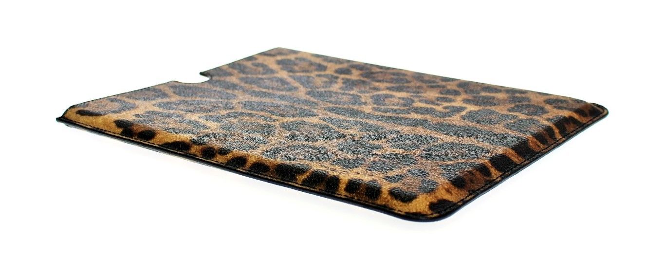 Elegant Leopard Print Tablet Case