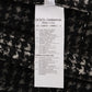 Elegant Tweed Button Front Vest