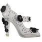 Crystal Cinderella Mary Janes Pumps