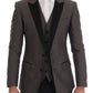 Elegant Slim Fit MARTINI Two-Button Blazer