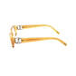 Yellow Acetate Glasses (Frames)