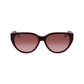 Red Acetate Sunglasses