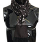 Elegant Silk Instrument Pattern Scarf