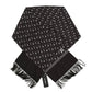 Elegant Silk Instrument Pattern Scarf