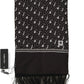 Elegant Silk Instrument Pattern Scarf
