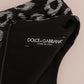 Crystal Embellished Leopard Jacquard Mini Dress
