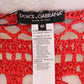 Red Crystal Embellished Cardigan Sweater
