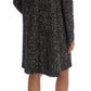 Enchanted Zigzag Crystal & Fur Coat Jacket