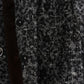 Enchanted Zigzag Crystal & Fur Coat Jacket