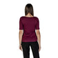 Purple Cotton T-Shirt