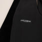 Elegant Black Slim Fit Formal Vest