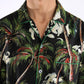 Exclusive Silk Oversize Printed Shirt