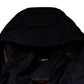 Black Nylon Hooded Puffer Men Coat Jacket