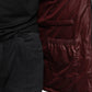 Black Nylon Hooded Puffer Men Coat Jacket