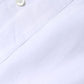 White Cotton Formal Men GOLD Dress Shirt