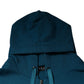 Blue Logo Cotton Hooded Sweatshirt Sweater