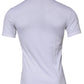 White Panda King Cotton Crew Neck T-shirt