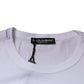 White Panda King Cotton Crew Neck T-shirt