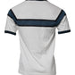 White DG Crown Cotton Crew Neck T-shirt