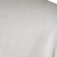 Off White Silk Crew Neck Short Sleeve T-shirt
