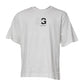 White DG Logo Crew Neck Short Sleeves T-shirt