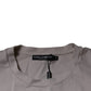 Beige DG Logo Crew Neck Short Sleeves T-shirt