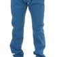 Elegant Straight Fit Cotton Chinos