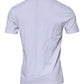 White DG Logo Cotton Crew Neck T-shirt