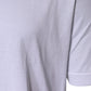 White Cotton Crew Neck Short Sleeves T-shirt