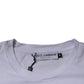 White DG Logo Cotton Crew Neck T-shirt