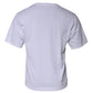 White Graphic Print Cotton Crew Neck T-shirt