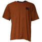 Brown DG Logo Cotton Crew Neck T-shirt