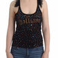 Sequin Embellished Sleeveless Top
