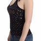 Sequin Embellished Sleeveless Top