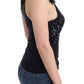 Sequin Embellished Sleeveless Top