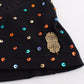 Sequin Embellished Sleeveless Top