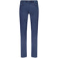 Blue Cotton Men Chino Trouser