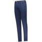 Blue Cotton Men Chino Trouser