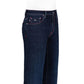 Blue Cotton Men Jeans