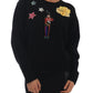 Enchanted Sequined Fairy Tale Sweater