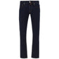 Blue Cotton Men's Jeans