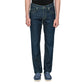 Blue Cotton Men Jeans